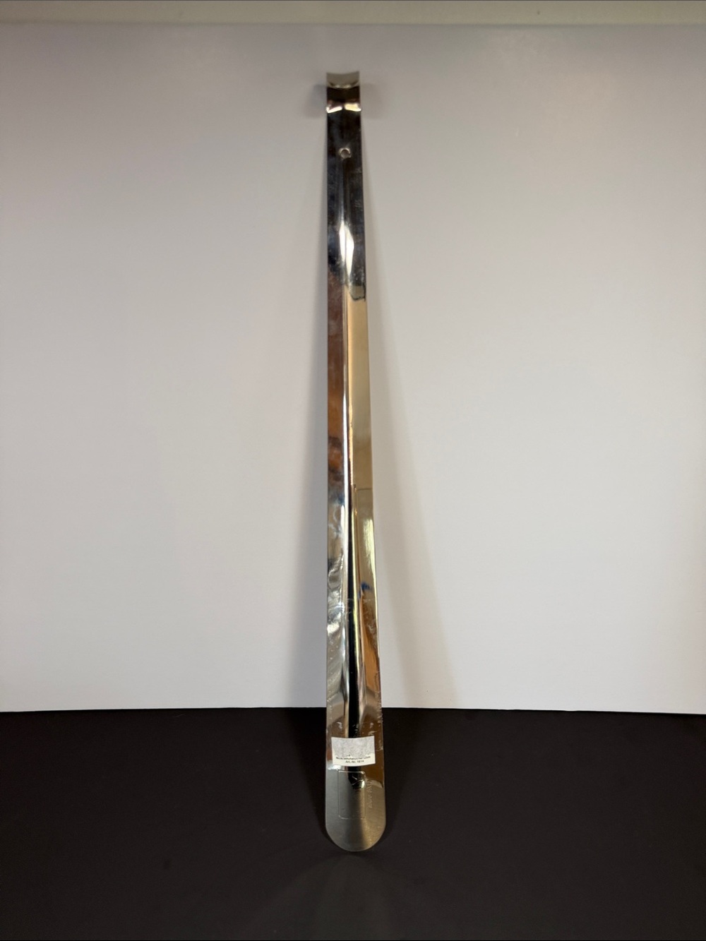 Woly Chrome Long Metal Shoe Horn